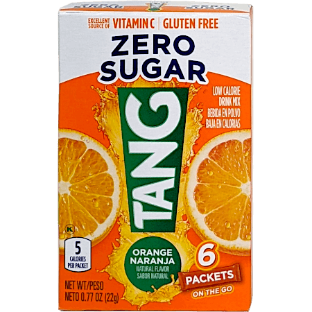 Sugar Free on-the-go drink mix - Orange